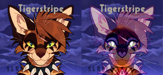 Symmetrical Cat Icons - YCH by SunglowCrafts on DeviantArt