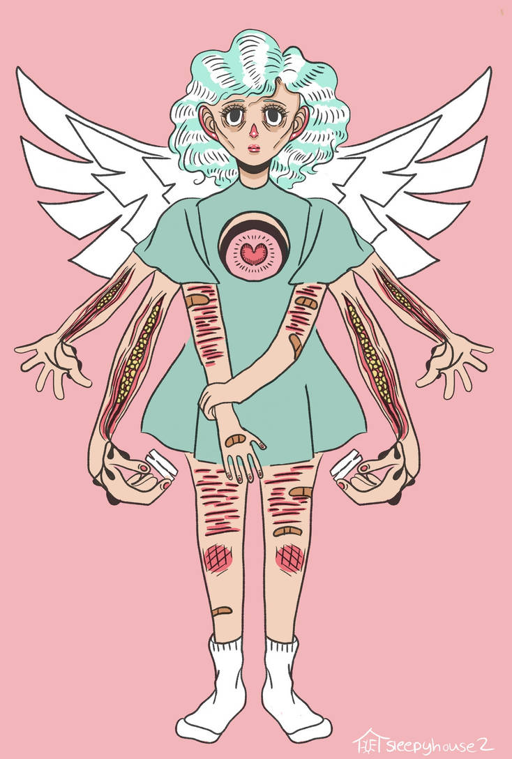 razor angel by sleepyhouse2 on DeviantArt