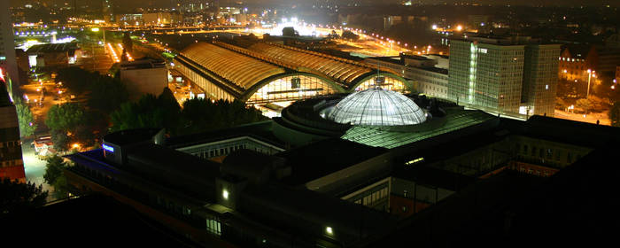 Berlin, Hauptbahnhof - DSWP