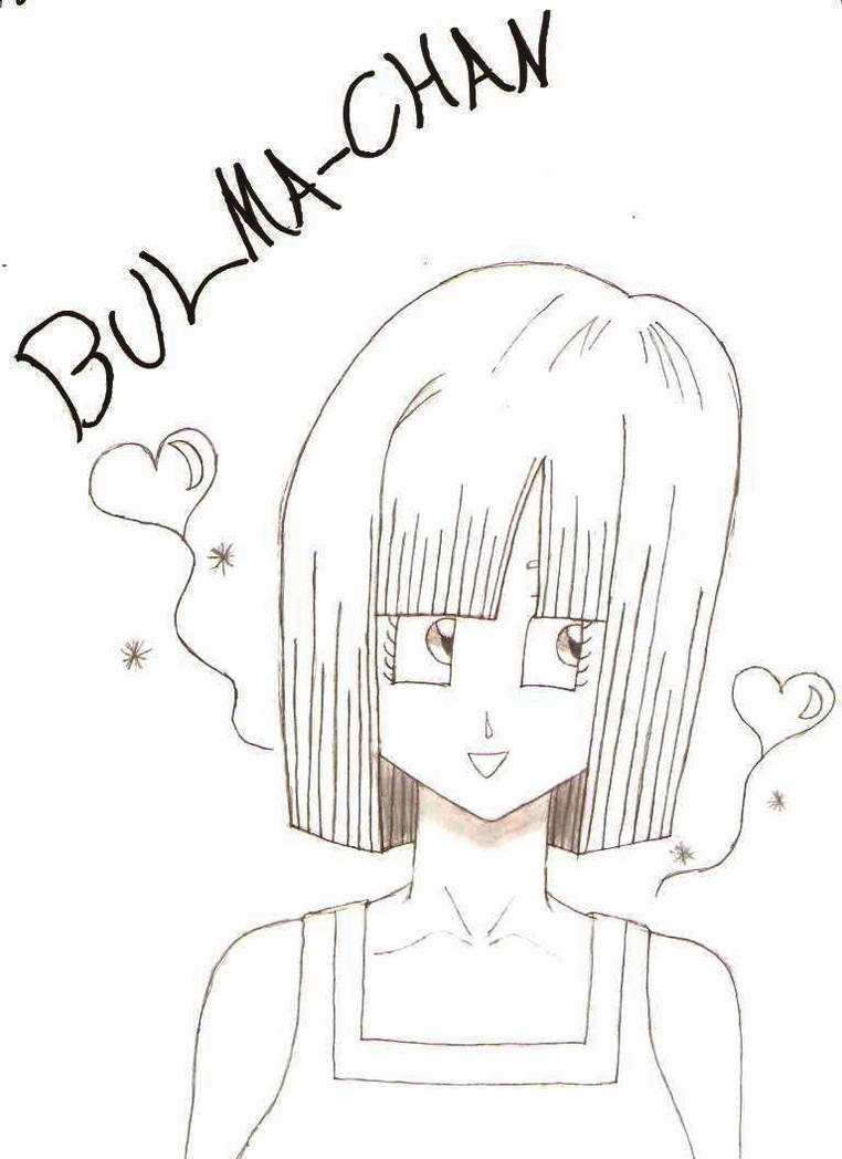 Bulma Cursive Bulma - Dragon Ball Z by JuliethchanXD on DeviantArt