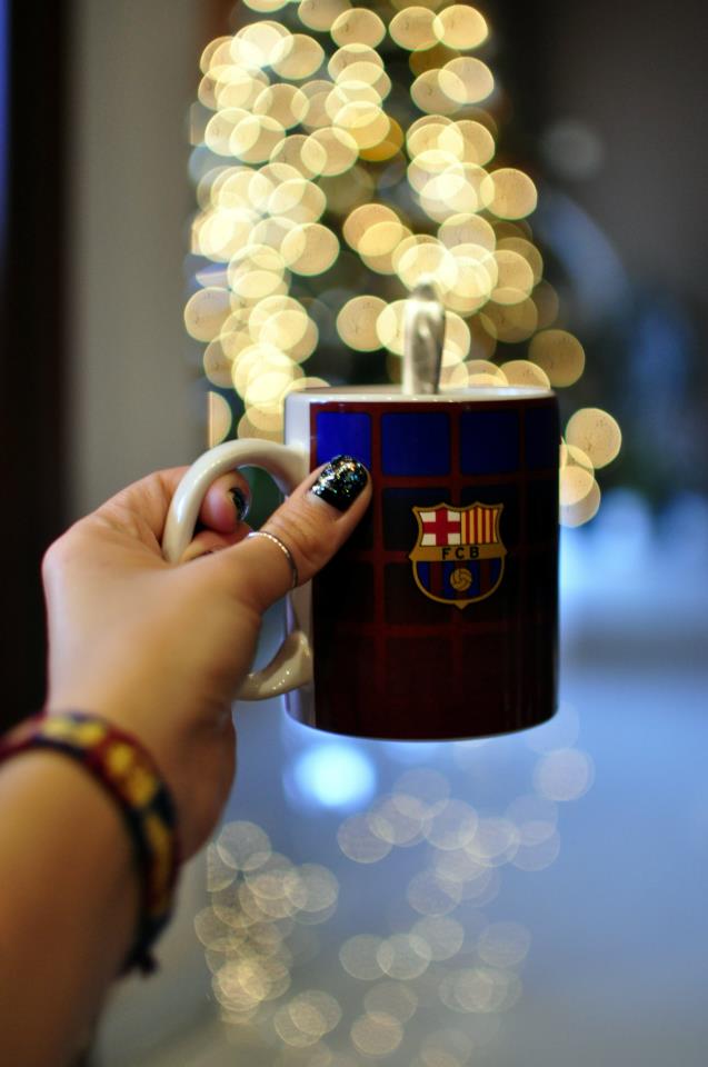 Bokeh barca