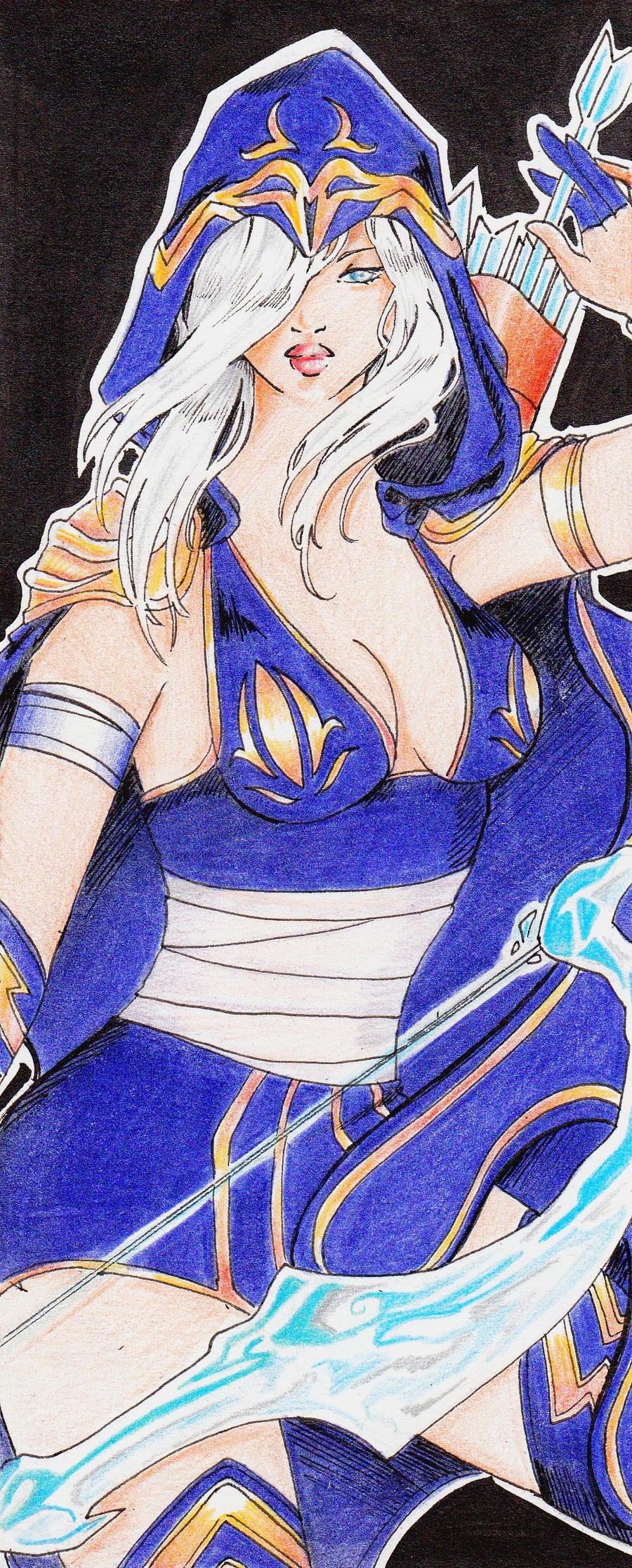 League of legend Ashe