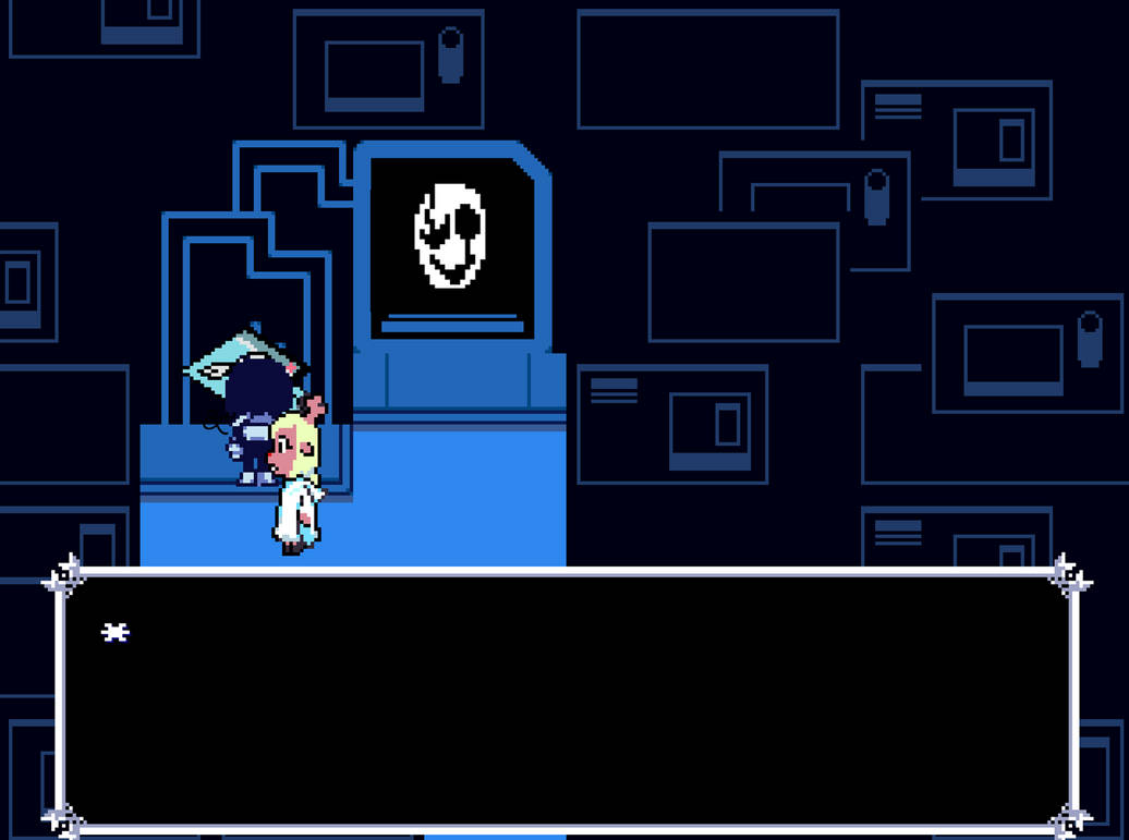 Deltarune Chapter 2 Gaster Easter Egg by VeryAnnoyngDude on DeviantArt
