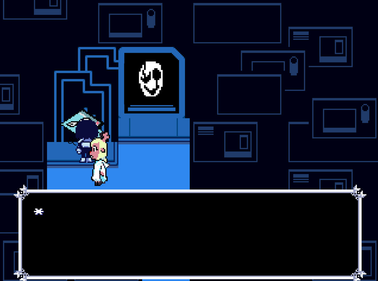 Delta Rune Gaster Deltarune Chapter 2 Gaster Easter Egg by VeryAnnoyngDude on DeviantArt