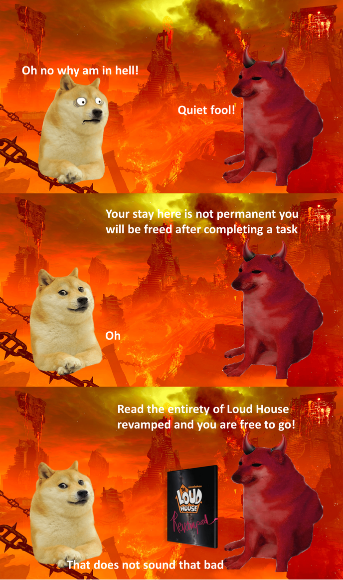 Le Loud House revamped has arrived by VeryAnnoyngDude on DeviantArt