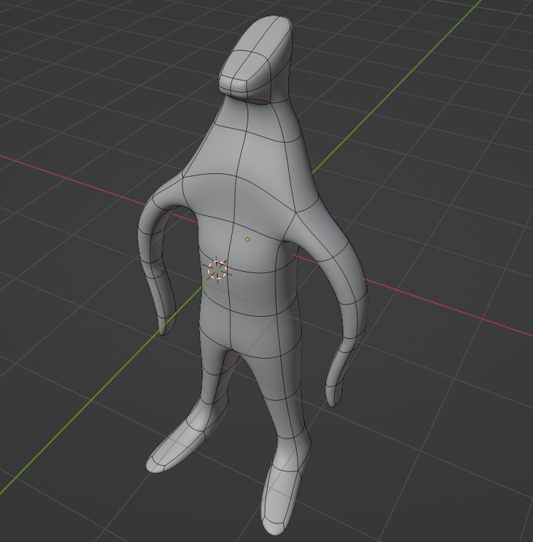 the design is very human by VeryAnnoyngDude on DeviantArt