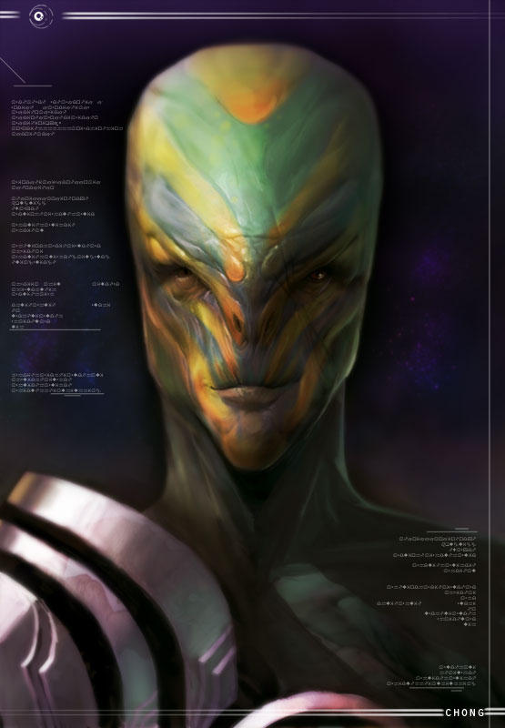 Alien by Robotpencil on DeviantArt