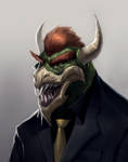 Bowser by Robotpencil