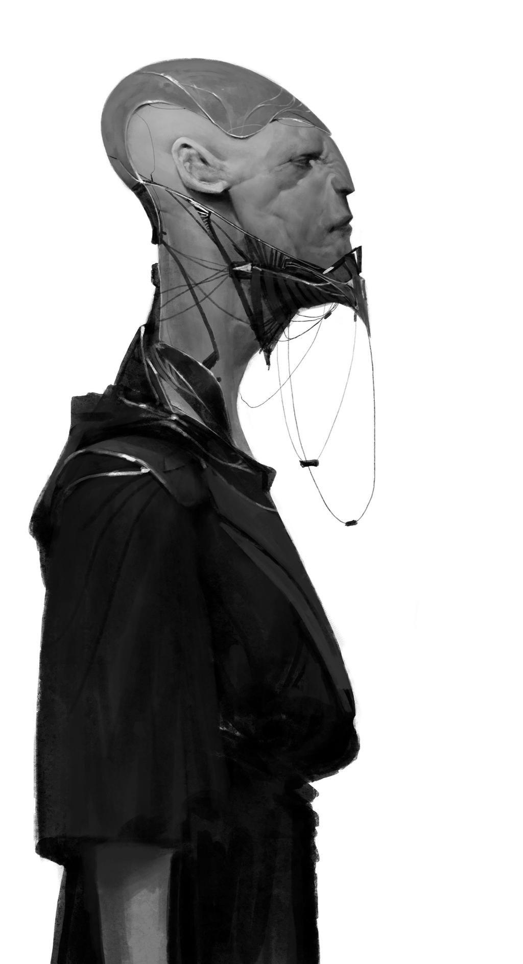 Heavy Head Model Heavy Head by Robotpencil on DeviantArt