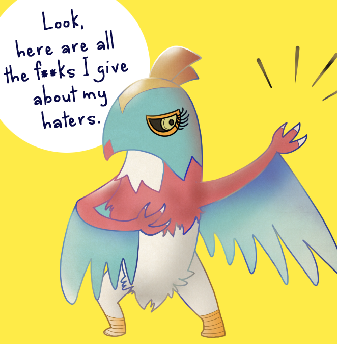 Leaked Pokemon Hawlucha