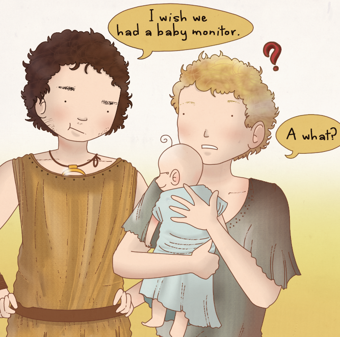 BBC Atlantis: Jason and Pythagoras and a baby