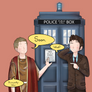 The Tenth and the Twelfth Doctor