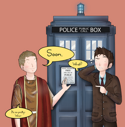 The Tenth and the Twelfth Doctor