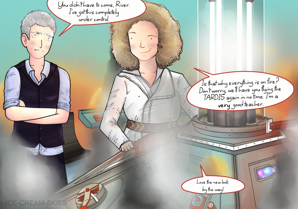 River Song meets The Twelfth