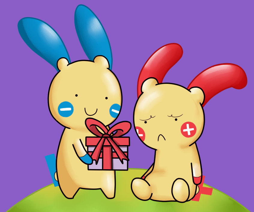 Plusle and Minun (2)