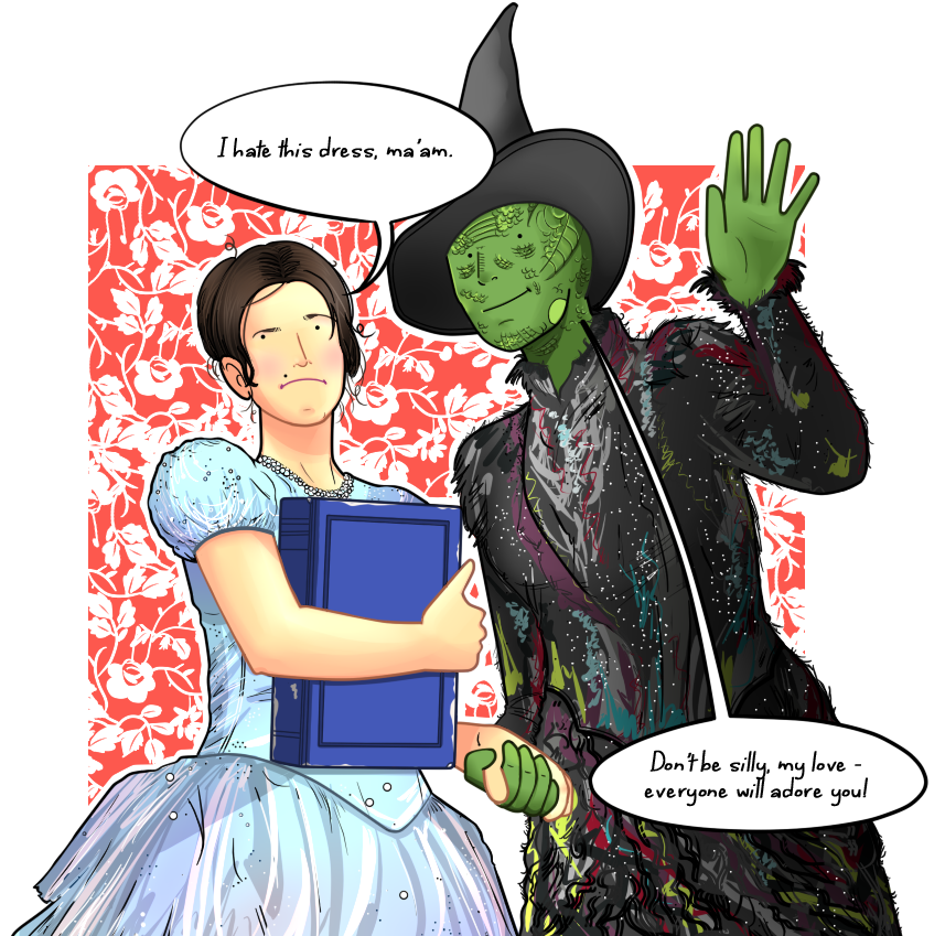 Vastra and Jenny: Wicked