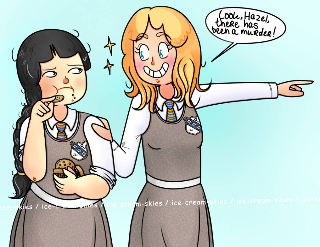 Daisy Wells Hazel Wong Murder Most Unladylike By Ice cream skies On daisy-wells-hazel-wong-murder-most-unladylike-by-ice-cream-skies-on