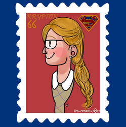 Postage stamp Kara