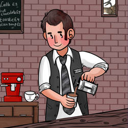 ianto coffee