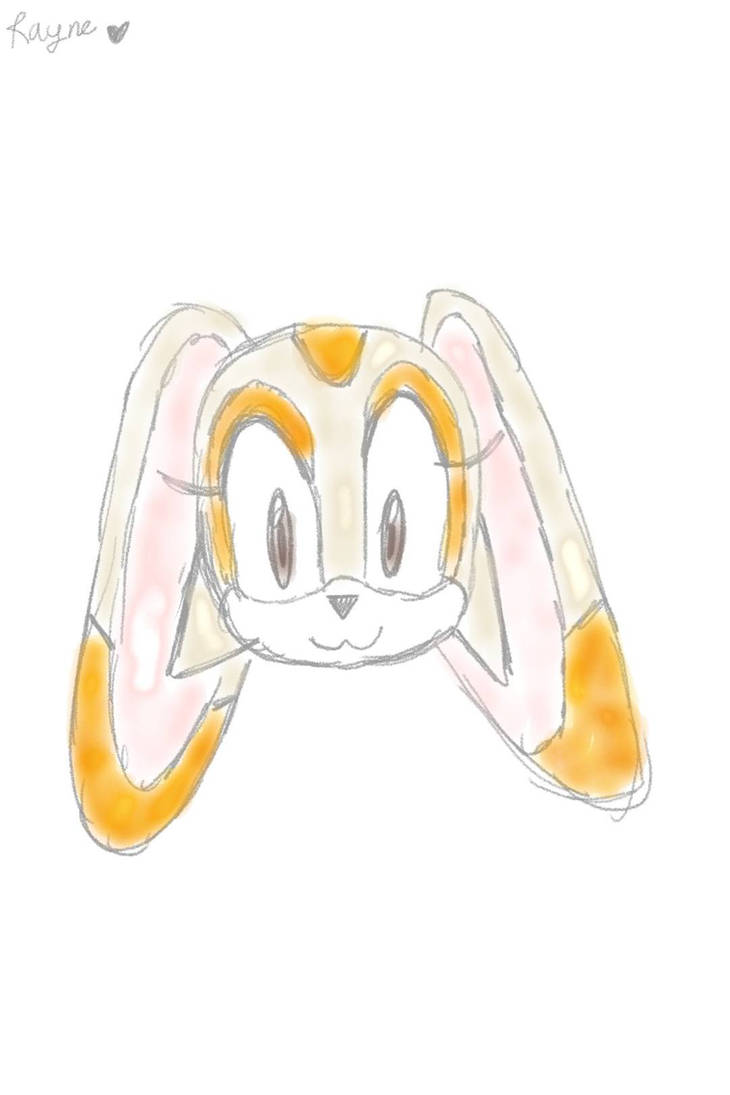 Cream the rabbit by ChaosControl2005 on DeviantArt