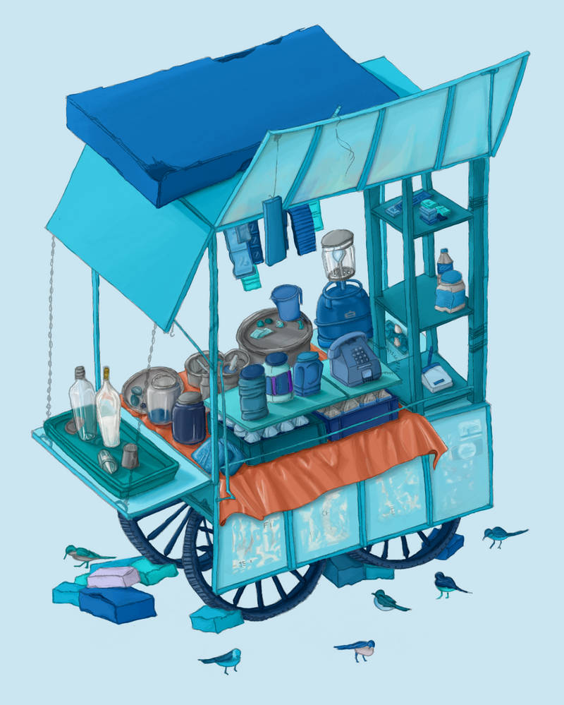 PUSH CART by pidichi on DeviantArt
