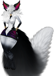 LadyR: Cherie (Were-form) --imvu--