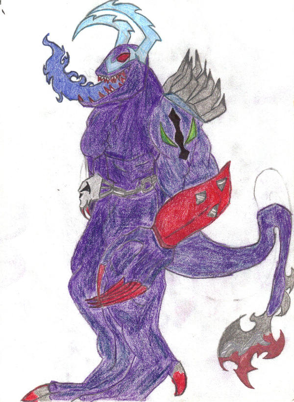 general by ShadowZoarochi05 on DeviantArt