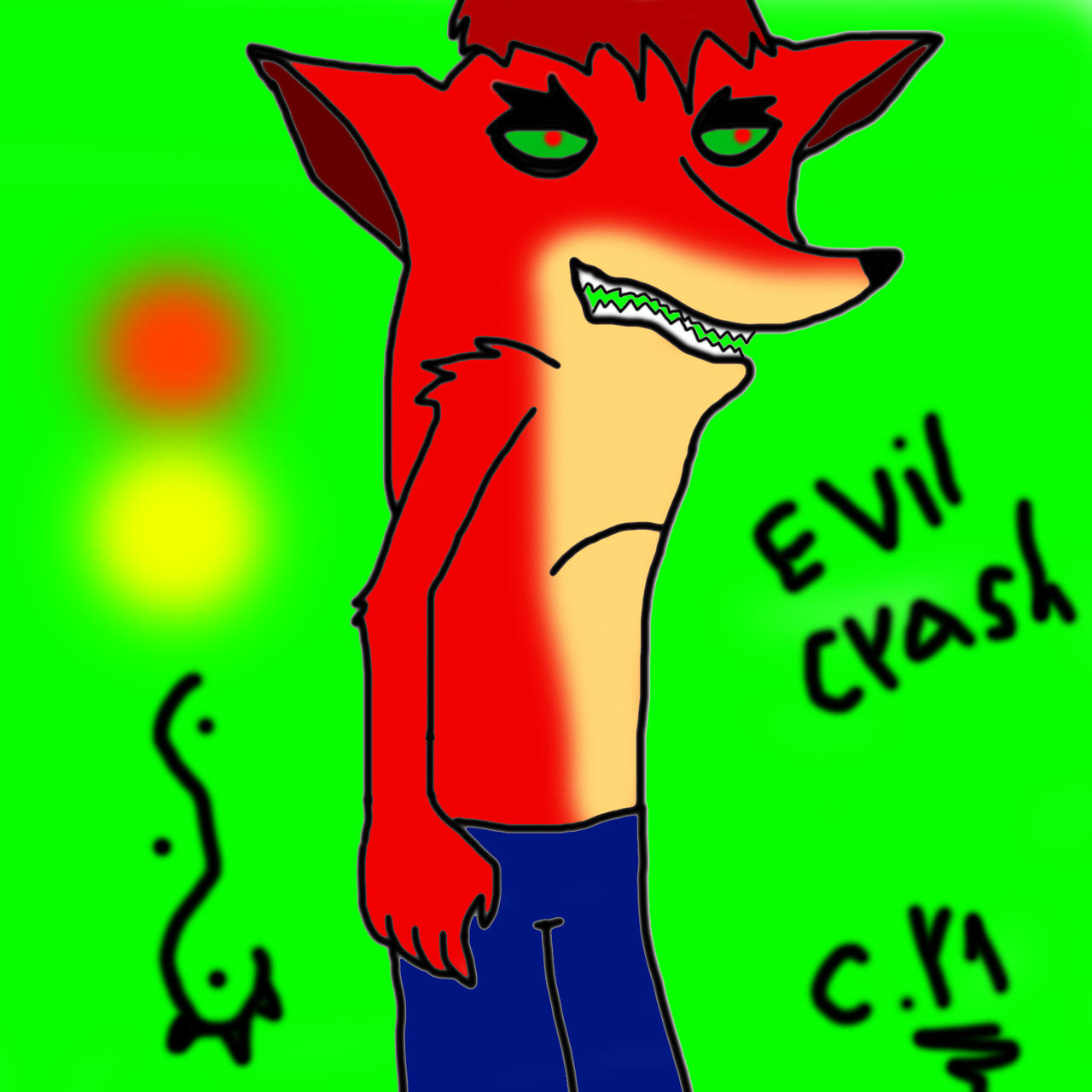 REQ evil crash