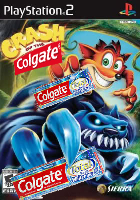 Crash of the colgate?