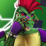 Montgomery Gator (l)