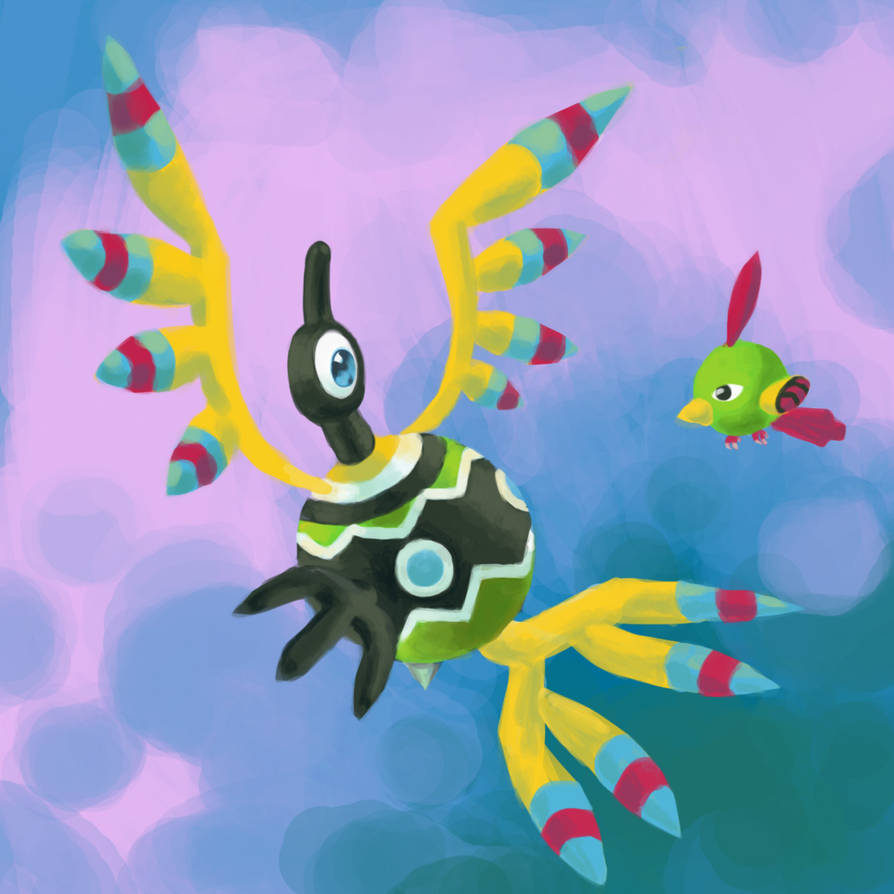 Psychic Flying Types Psychic-Flying by Thalassal on DeviantArt