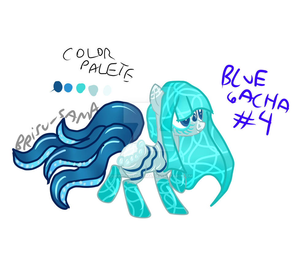 Gacha Blue Rabbit Gacha Adop-Blue Gacha #4 by Queen-Brisu-Sama on DeviantArt