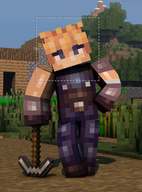 Final Fantasy // Cloud Strife Minecraft Skin
