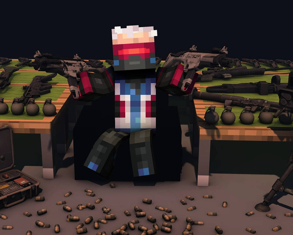 Overwatch - Soldier 76 Minecraft Skin