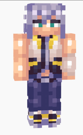 Sora / Kingdom Hearts ( Other characters in descrip!) Minecraft Skin
