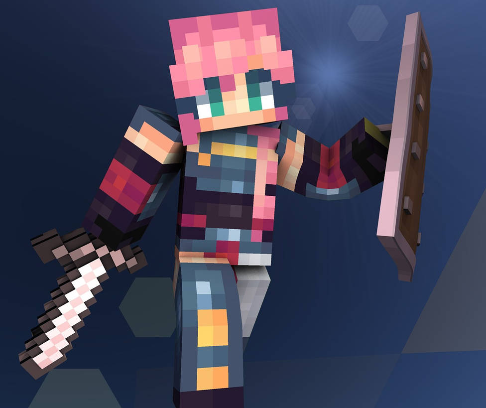 Final Fantasy / Lightning Farron ( + outfits in Descri) Minecraft Skin