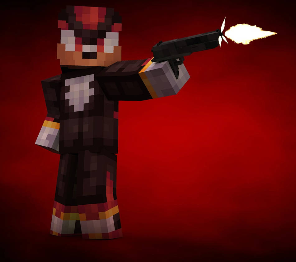 Shadow The Hedgehog 2025 Update! Minecraft Skin