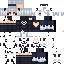 Nier Automata - 2B + 9S ~ ( unmasked) Minecraft Skin