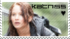 Katniss Everdeen Fan Stamp