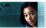 Rue Fan Stamp