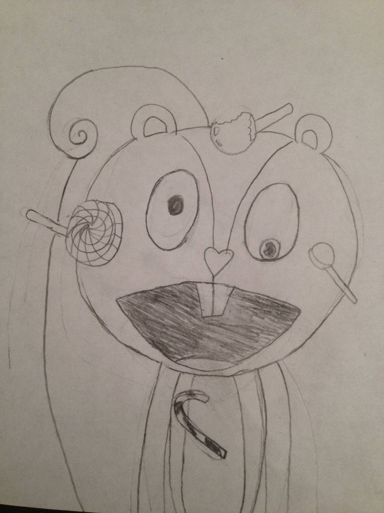 HTF Nutty by SpaghettiGlitch on DeviantArt