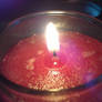 Candle Up close