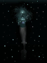 Deep sea mermaid