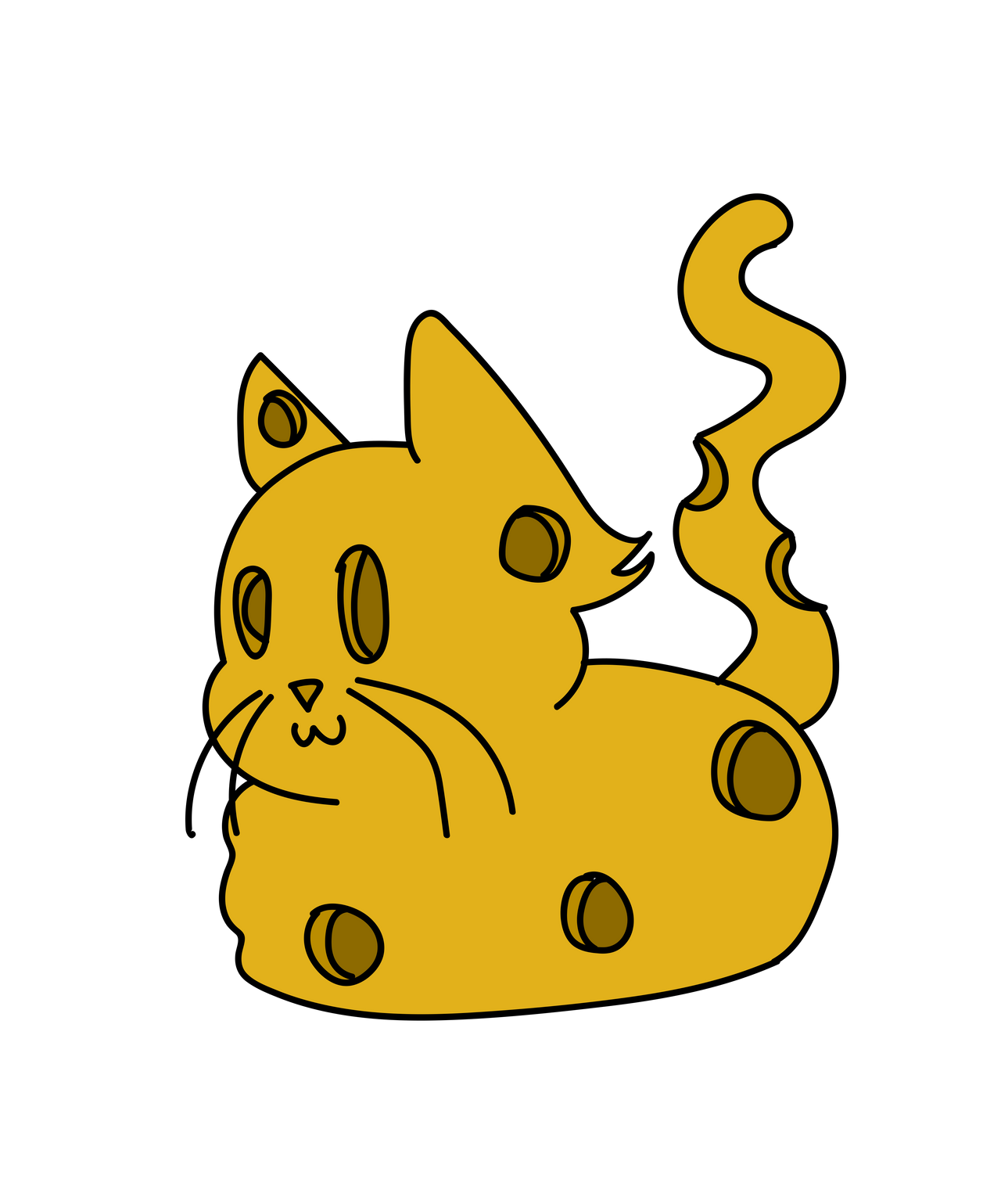 Cheese Cat by AnimeNoelle on DeviantArt