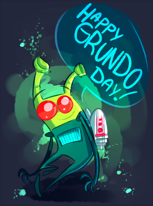 grundo day.