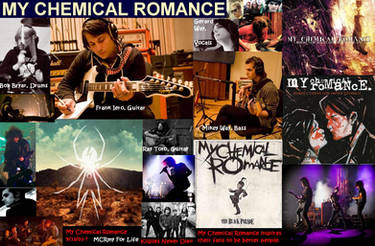 Mcr backround