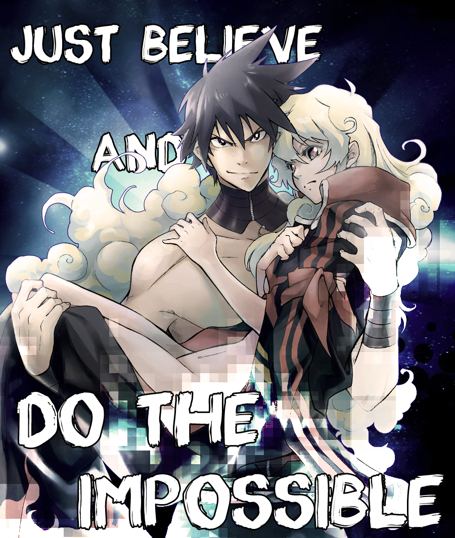 Do the impossible! ROW ROW FIGHT THE POWER!