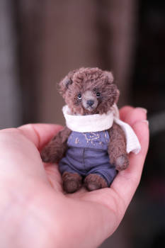 miniature teddy bear