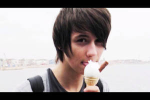 Dan likes ice cream