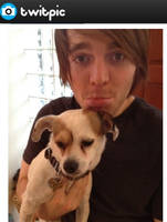 shane got a new puppy!?